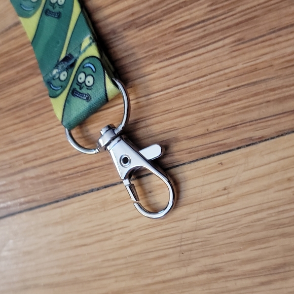 Rick and Morty Pickle Rick Lanyard - Picture 3 of 4